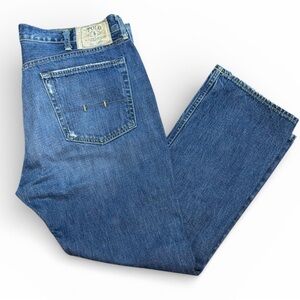 Polo Ralph Lauren Classic 867 Blue Men's Straight Jeans Size 40x30